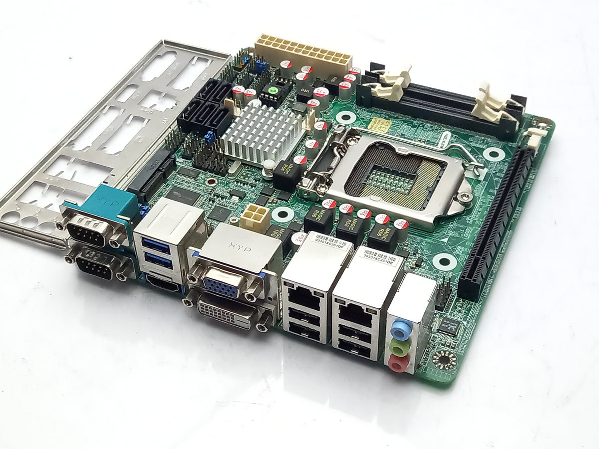 Jetway NF9J-Q87 LGA1150 DDR3 Motherboard With I/O Shield