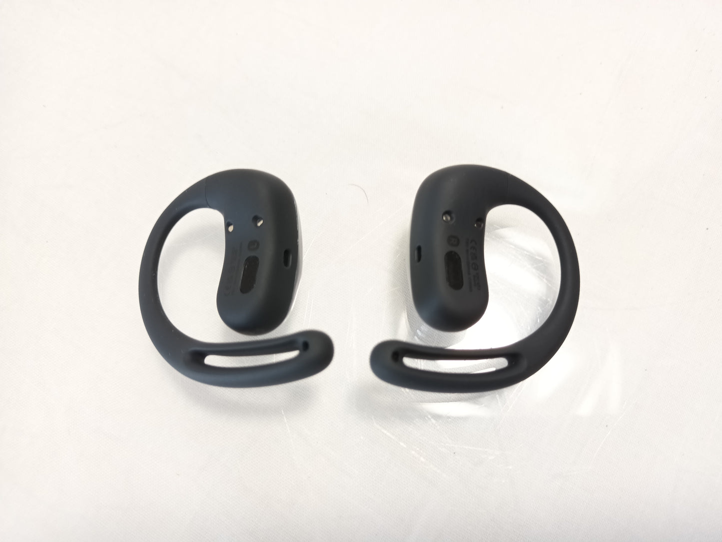 Shokz OpenFit Air Black Wireless Shokz OpenFit Air Black Open-Ear Wireless Bluetooth Earphones with Charging CaseEarphones - With Case