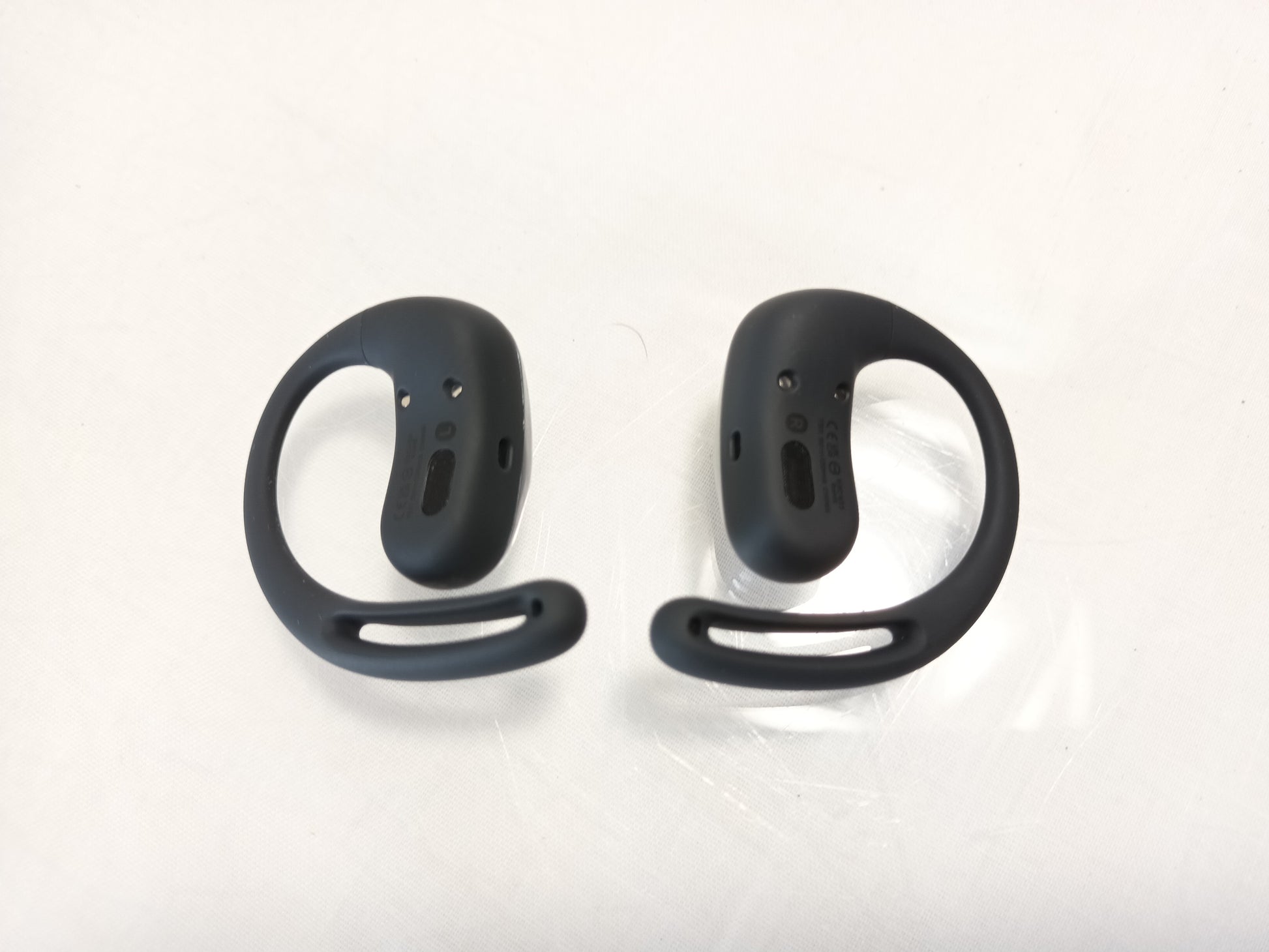Shokz OpenFit Air Black Wireless Shokz OpenFit Air Black Open-Ear Wireless Bluetooth Earphones with Charging CaseEarphones - With Case