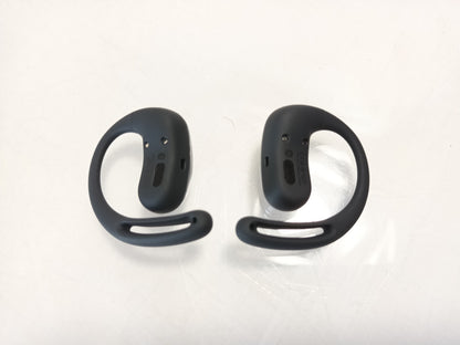 Shokz OpenFit Air Black Wireless Shokz OpenFit Air Black Open-Ear Wireless Bluetooth Earphones with Charging CaseEarphones - With Case