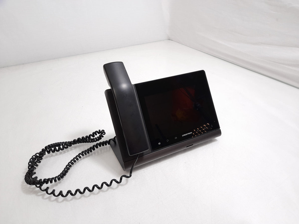 Crestron Flex 8 in. Video Desk VOIP Phone for Microsoft Teams M202029002 