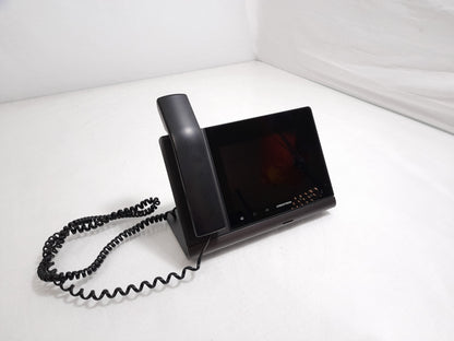 Crestron Flex 8 in. Video Desk VOIP Phone for Microsoft Teams M202029002 