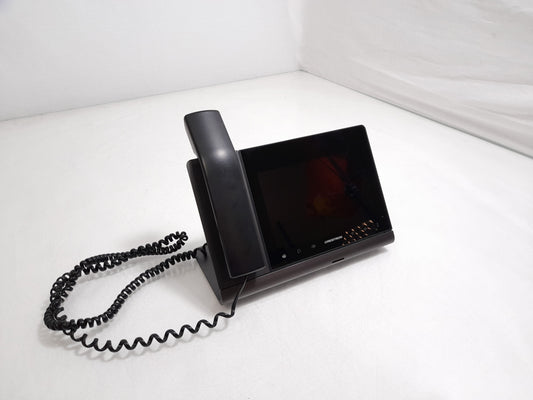 Crestron Flex 8 in. Video Desk VOIP Phone for Microsoft Teams M202029002 