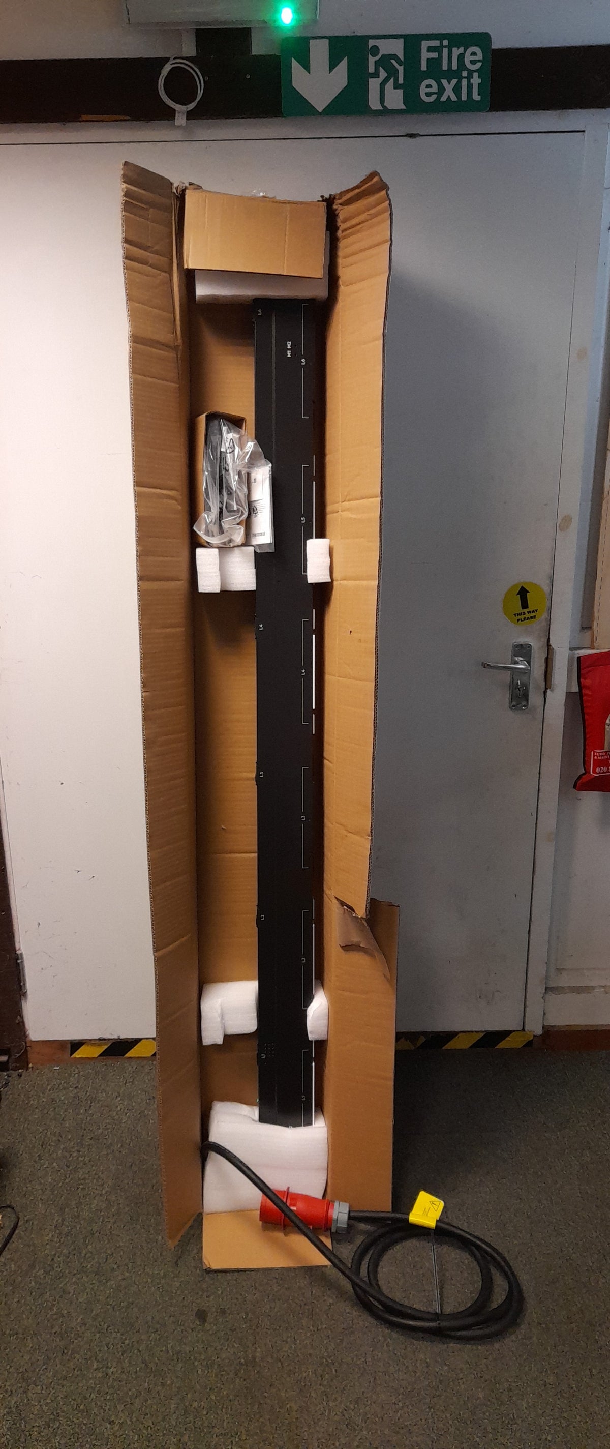 HPE P9Q65A G2 Basic 3Ph 22kVA/60309 32A/230V 36 Outlets C13/C19 PDU