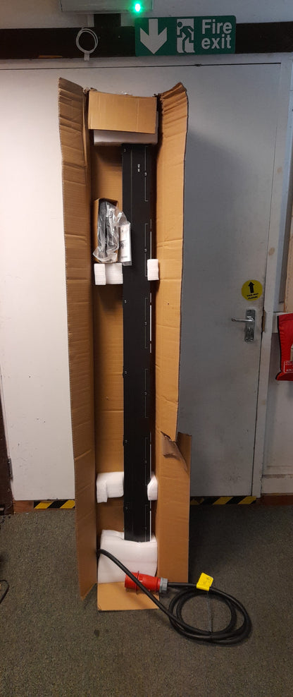 HPE P9Q65A G2 Basic 3Ph 22kVA/60309 32A/230V 36 Outlets C13/C19 PDU