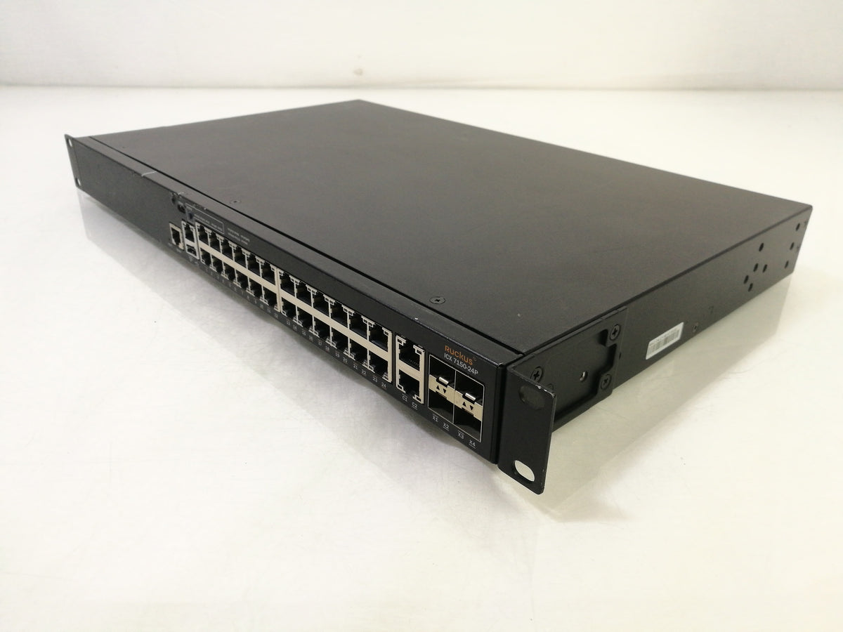 Ruckus ICX7150-24P-4X1G 24 Port Ethernet Network Switch