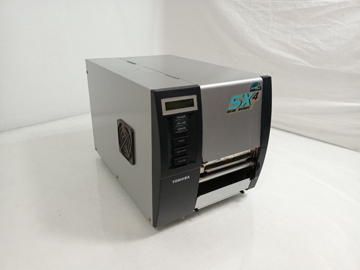 Toshiba Tec Barcode Printer B-SX4T-GS20-QM-R