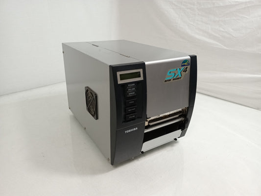 Toshiba Tec Barcode Printer B-SX4T-GS20-QM-R