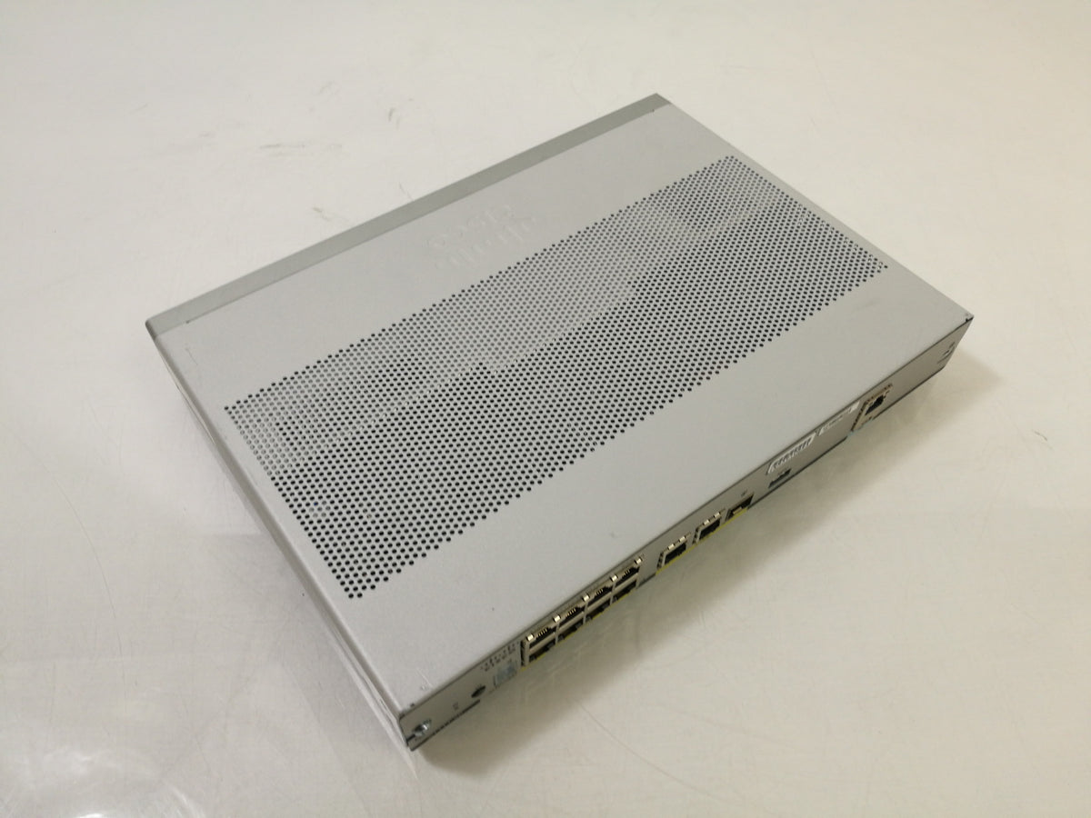 Cisco C1111-8P V01 ISR 1100 Series Cisco Systems Integrated Services Router No Power Supply