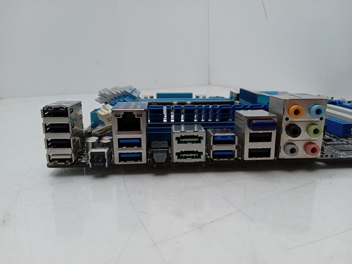 ASUS P9X79 Pro socket LGA 2011 DDR3 PCIe Motherboard with I/O Shield