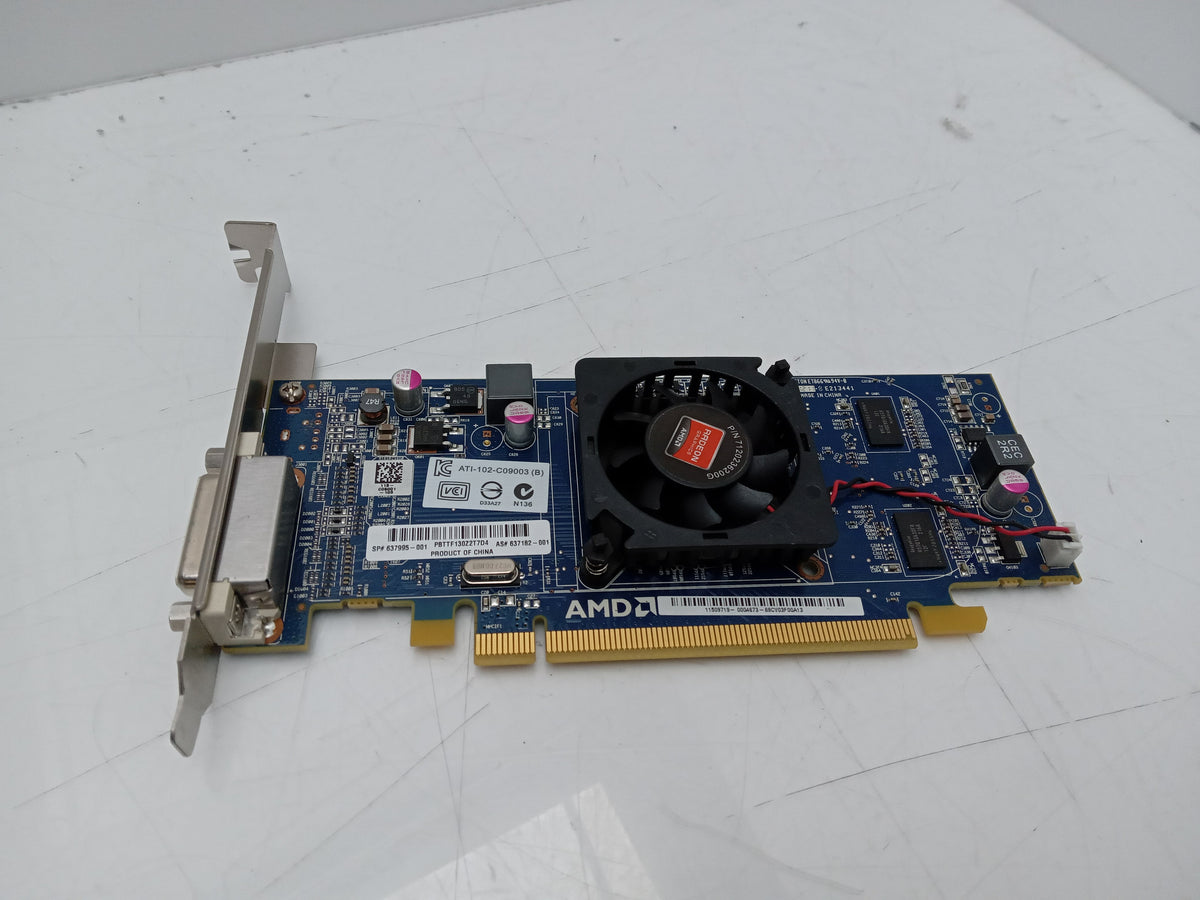 ATI Radeon HD 6350 512MB Video Graphics Card 637182-001