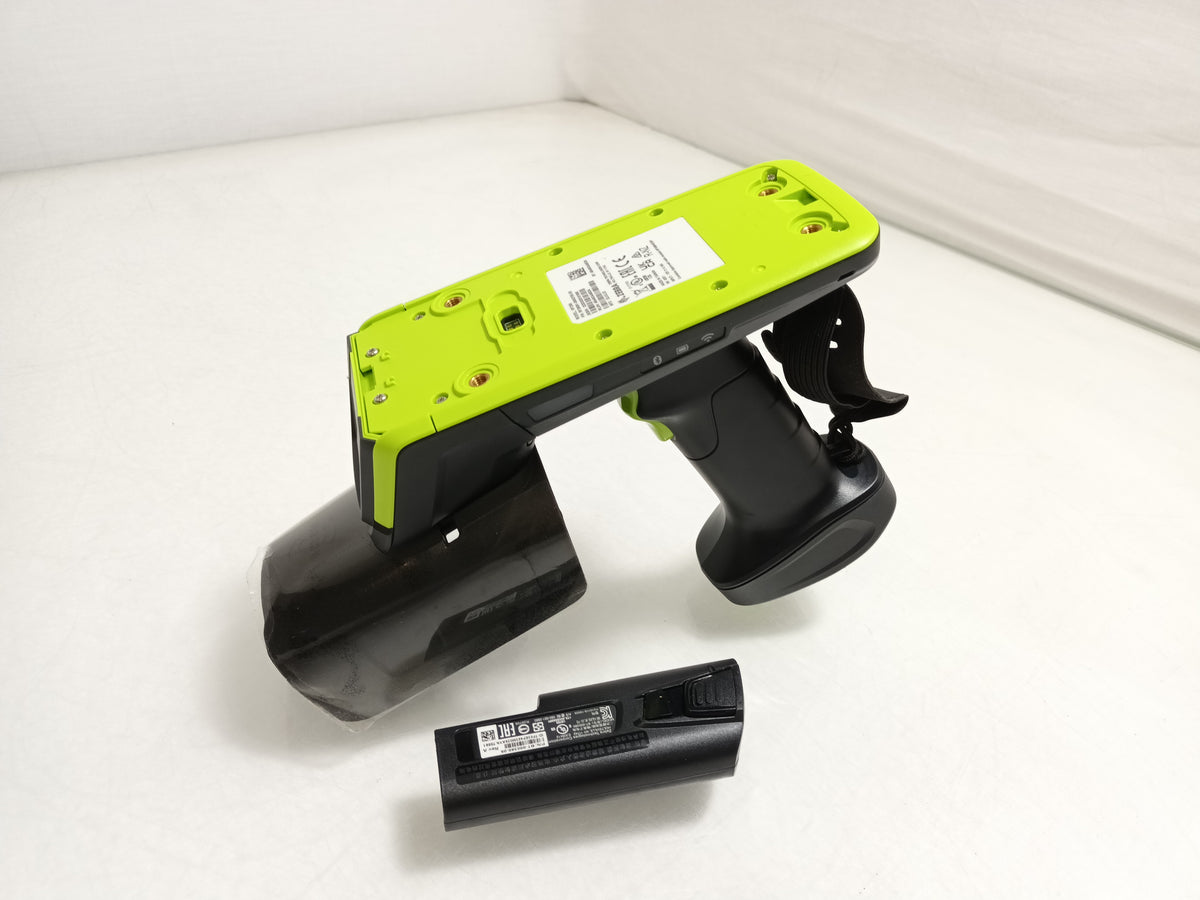 Zebra RFD90 RFD9091-G30G700-US UHF RFID Sled Bluetooth for Scanner - No top Cover