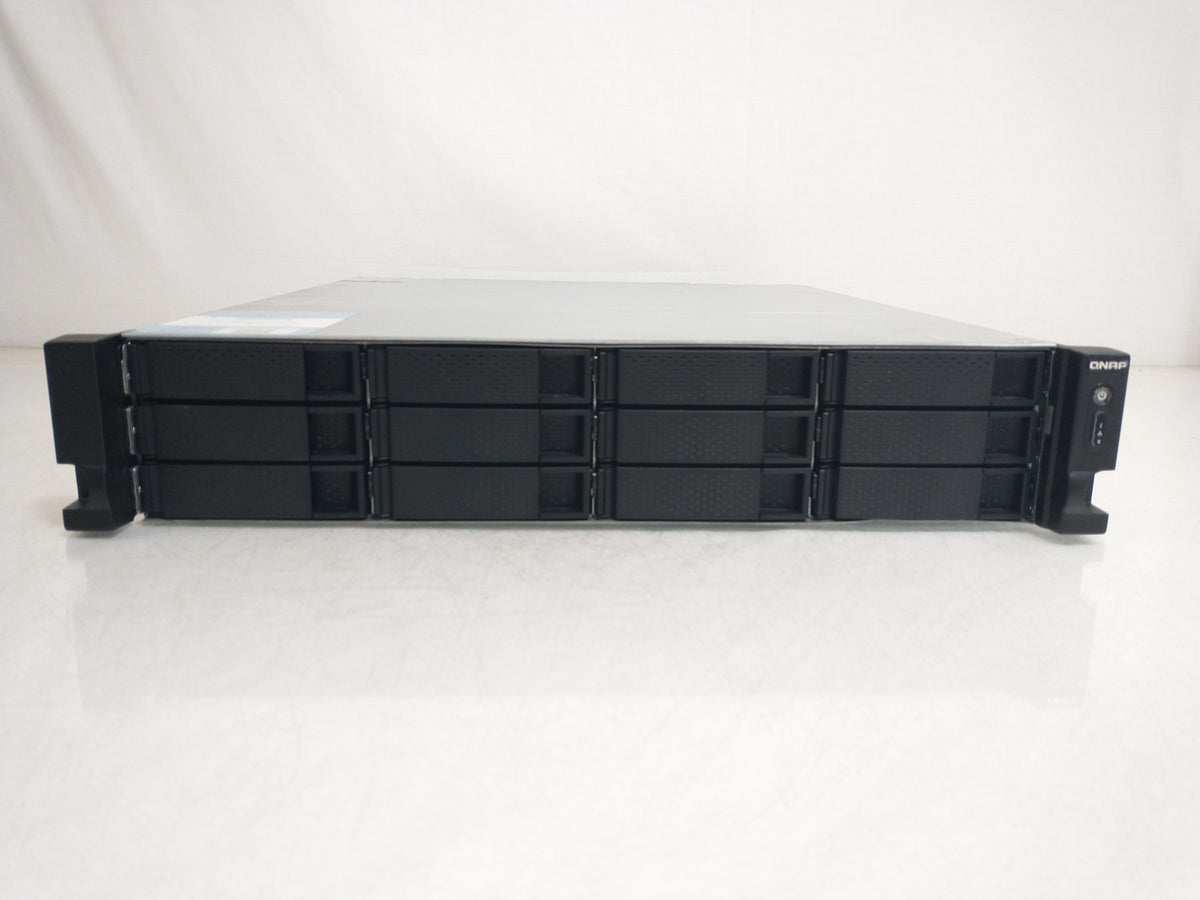 QNAP TS-1263XU-RP 12 Bay Diskless Network Attached Storage - No HDDs