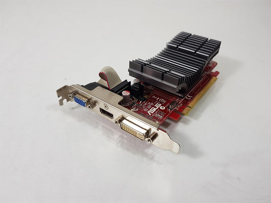 ASUS Radeon HD4350 512MB Video Graphics Card EAH4350 SILENT/DI/512MD2(LP)