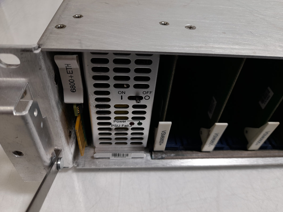 Leitch 6800 With 6 x VSM6800+, 1 x DA-H6802+, 1 x 6800+ETH Modules