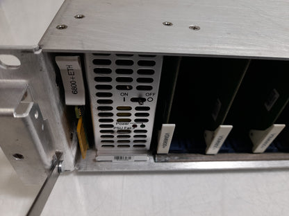 Leitch 6800 With 6 x VSM6800+, 1 x DA-H6802+, 1 x 6800+ETH Modules