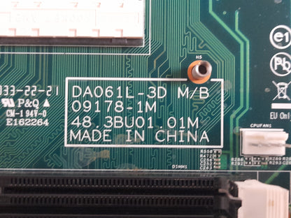 Acer DA061L-3D Socket AM2 DDR3 MicroATX Motherboard