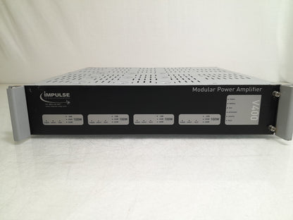 ASL V400 Modular Power Amplifier - With 2x lSDDC + 1x SSINT Interface Cards For Spares & Repairs