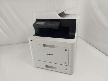 Brother MFC-L8690CDW A4 Colour Laser Multifunction Printer Duplex WiFi ADF