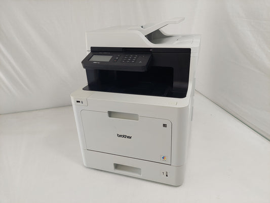 Brother MFC-L8690CDW A4 Colour Laser Multifunction Printer Duplex WiFi ADF