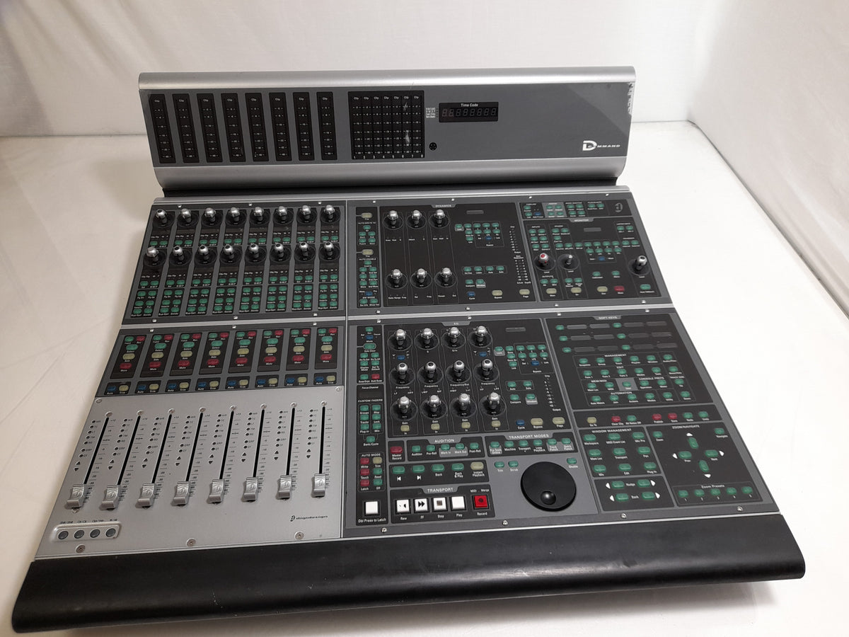 Digidesign D-COMMAND MAIN 9100-32900-20 Rev. D