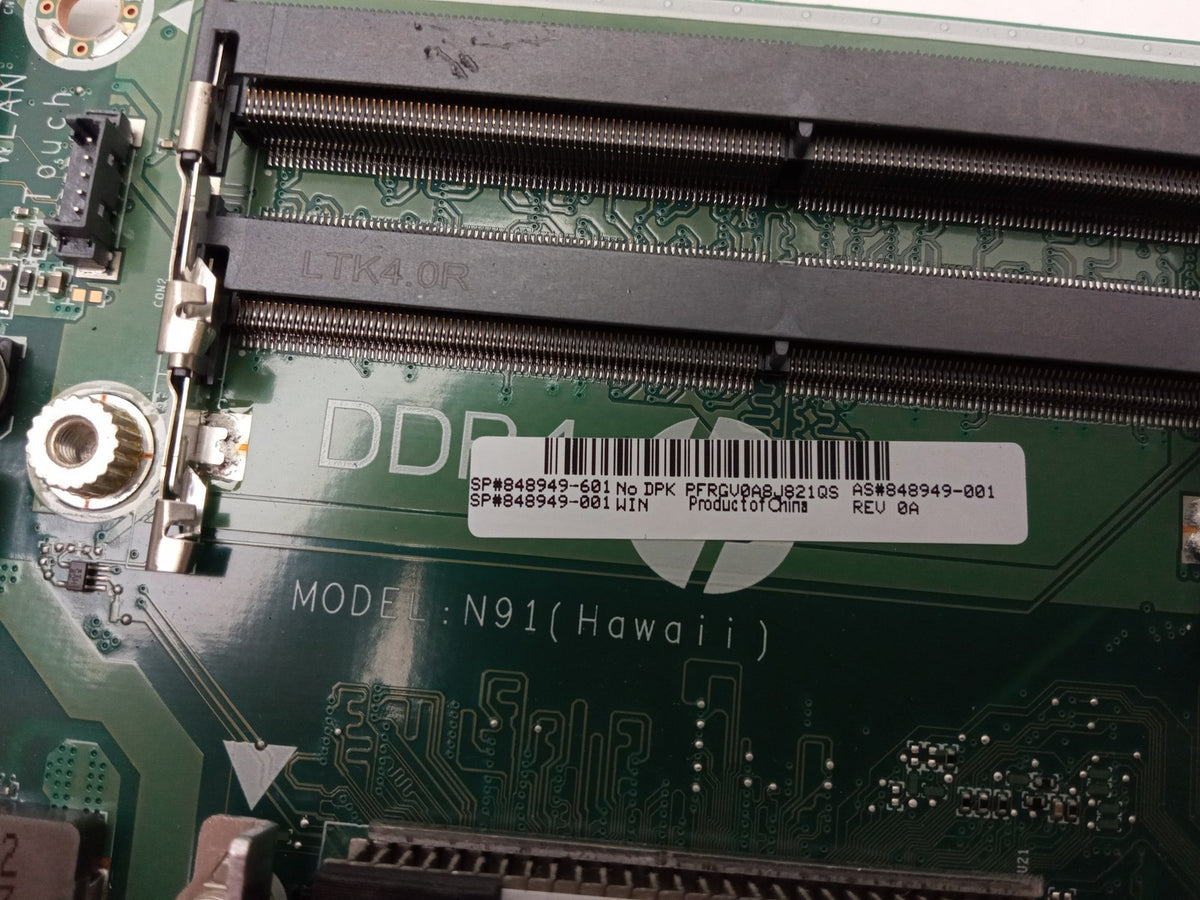 HP 24-G 22-B 20-C AiO i5-6200u DDR4 Motherboard 848949-002 848949-001