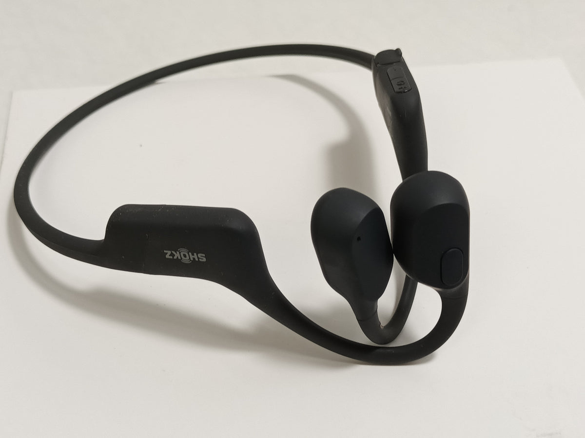 Shokz OpenRun SE Bone Conduction Black Wireless Sport Headphones