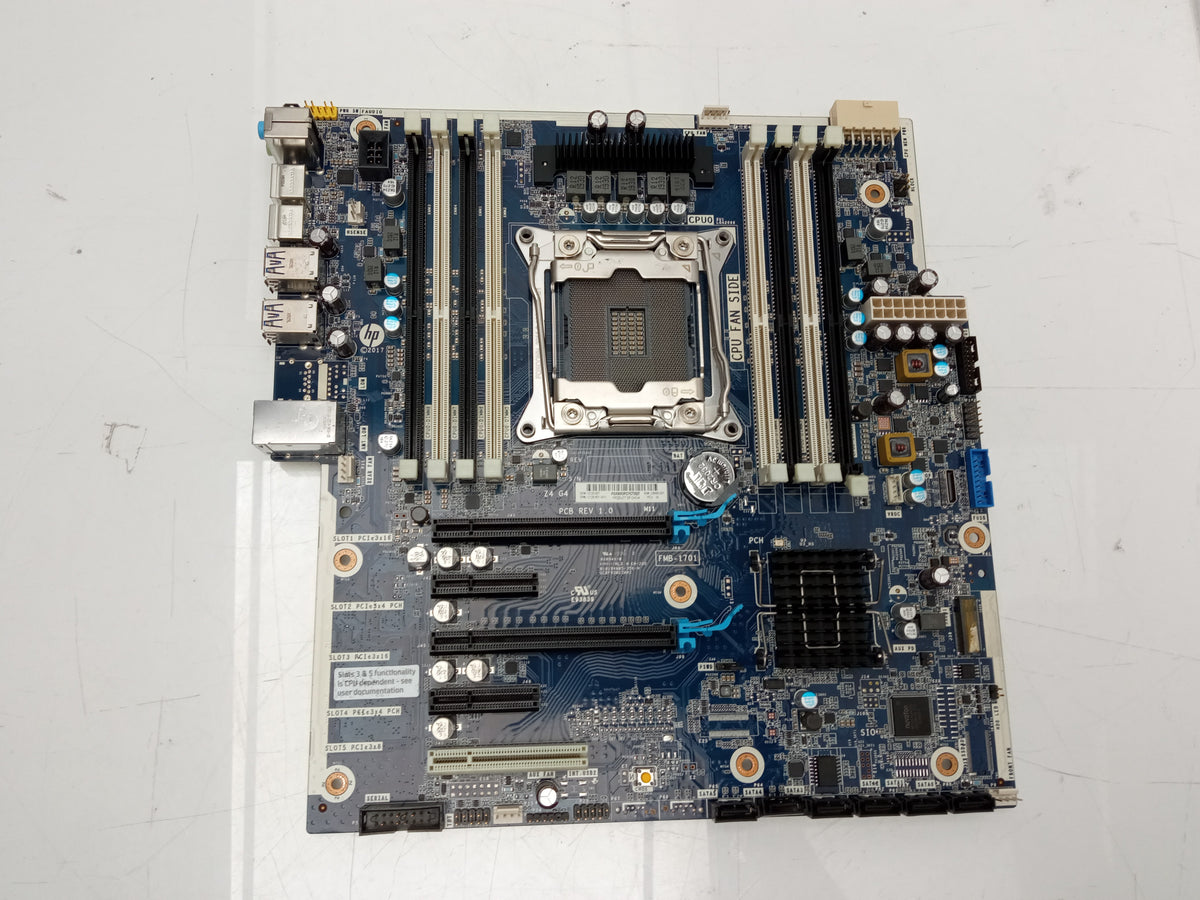 HP Z4 G4 Core X Series Workstation Dual Socket 2066 DDR4 Motherboard L09990-001