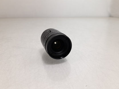 Ricoh FL-CC1218-5MX 2/3" 12mm F1.8 Manual Iris C-Mount Lens, Low Distortion, High Contrast, 5 Megapixel Rated