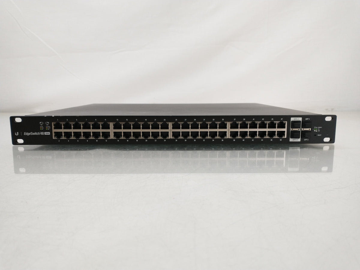 Ubiquiti EdgeSwitch ES-48-750W 48 Port Managed PoE+ Gigabit Switch 10G SFP+