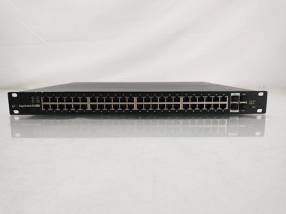 Ubiquiti EdgeSwitch ES-48-750W 48 Port Managed PoE+ Gigabit Switch 10G SFP+