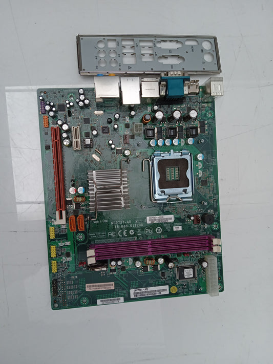 Acer Aspire X1700 Socket LGA775 Motherboard With I/O Shield MCP73T-AD