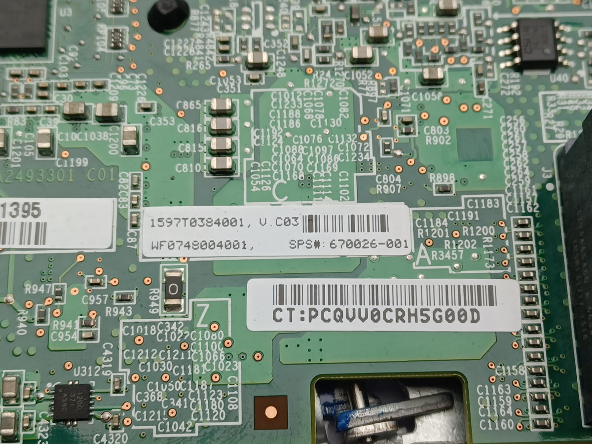 HP ProLiant BL460C G8 Smart Array P220i SAS RAID Controller Card 670026-001