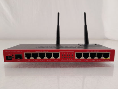 MikroTik RouterBOARD 2011UAS-2HnD-IN Wireless Gigabit Route