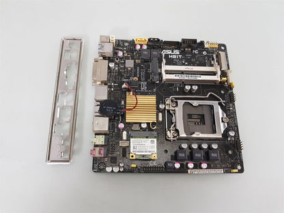 ASUS H81T Socket LGA1150 DDR3L Mini-ITX Motherboard with I/O Shield
