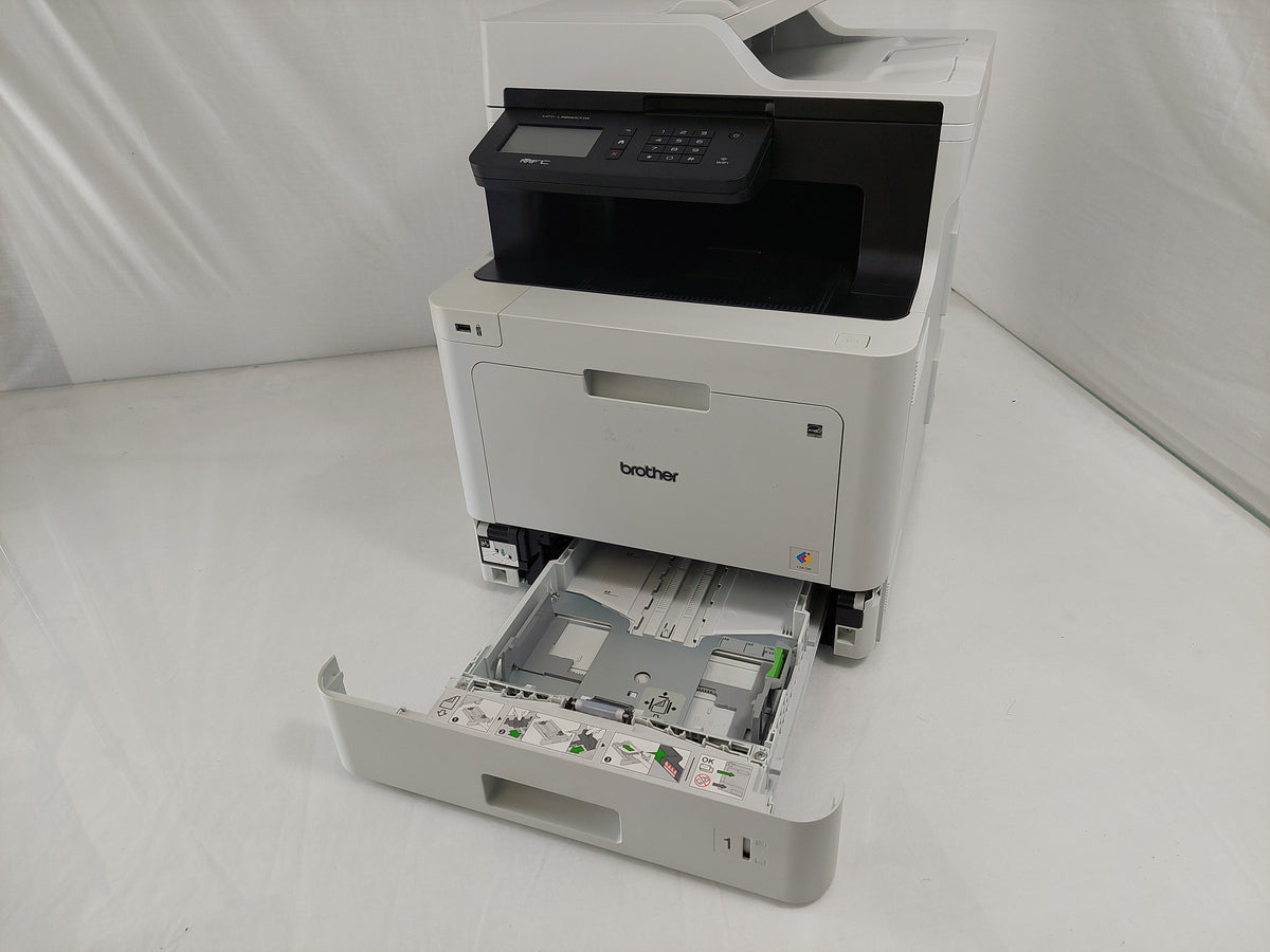 Brother MFC-L8690CDW A4 Colour Laser Multifunction Printer Duplex WiFi ADF