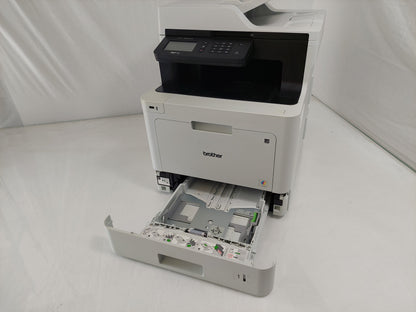Brother MFC-L8690CDW A4 Colour Laser Multifunction Printer Duplex WiFi ADF