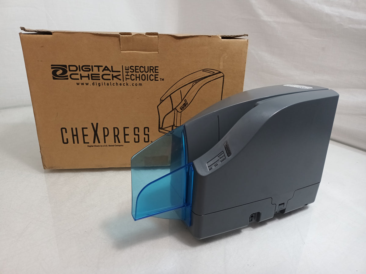 Digital Check CheXpress CX30 Cheque Scanner Non-InkJet