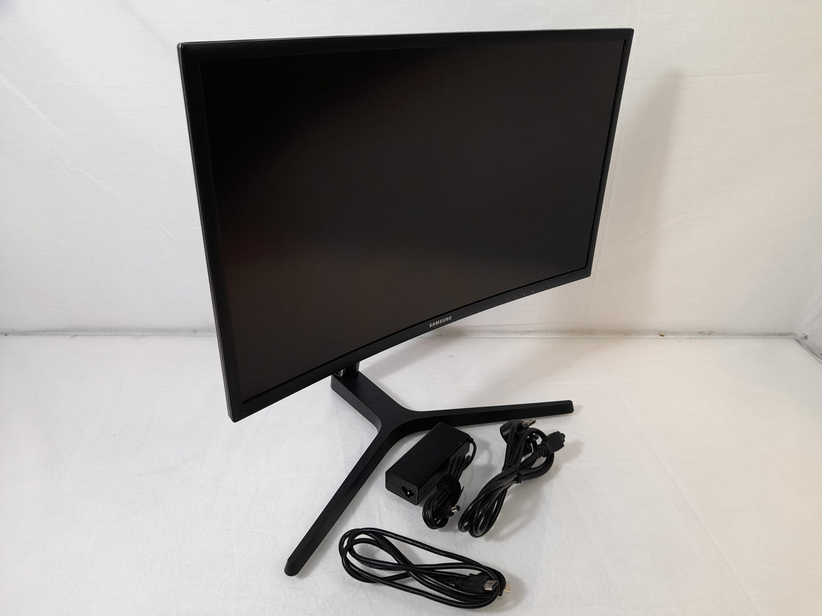 Samsung C24FG73FQU 24" HDMI DP 1920 x 1080 Monitor With Stand 
