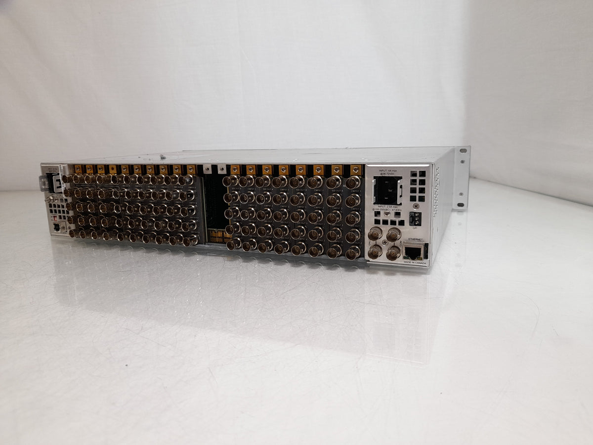 Leitch 6800 With 6 x VSM6800+, 1 x DA-H6802+, 1 x 6800+ETH Modules