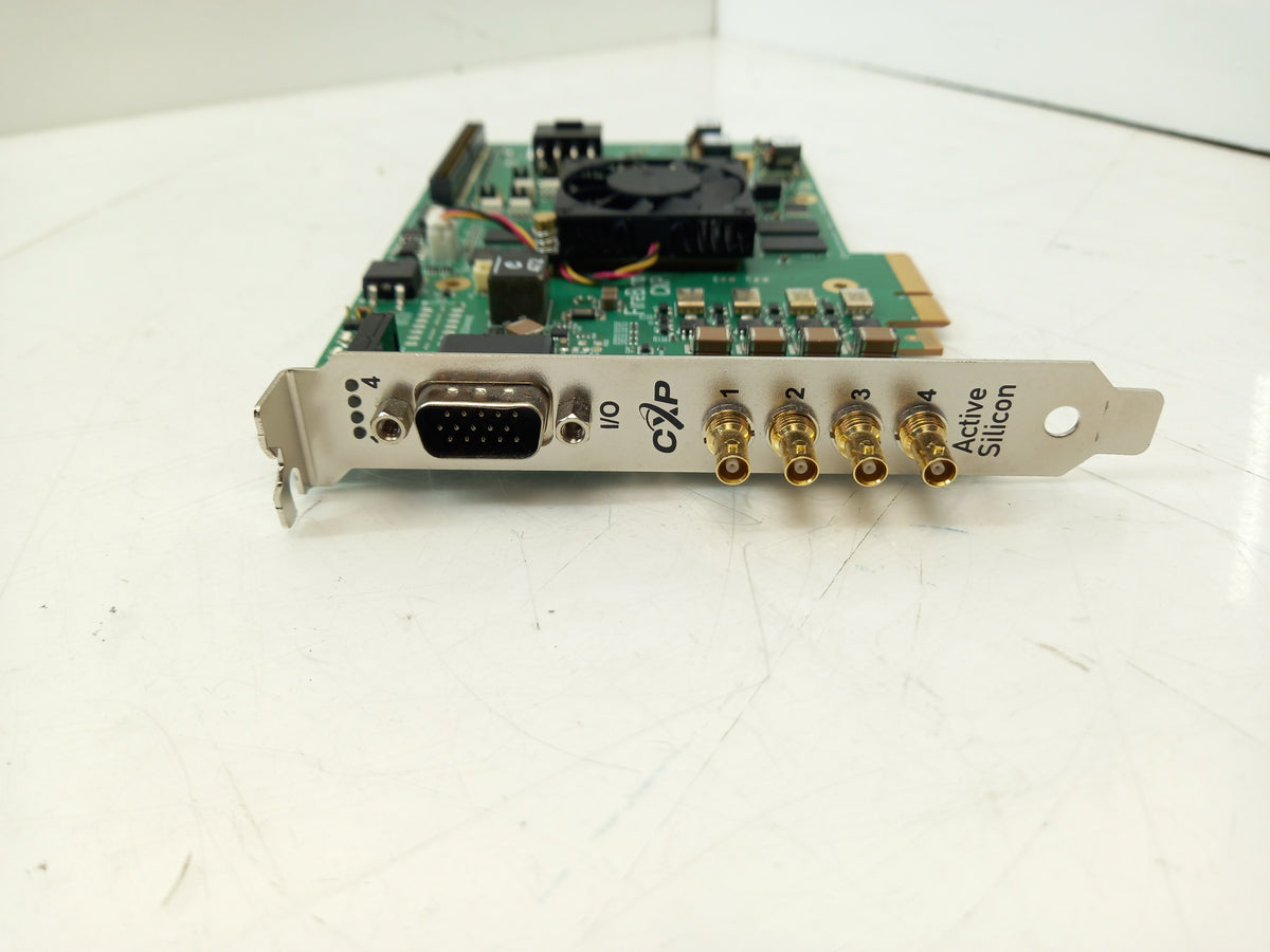 Active Silicon FireBird CXP Frame Grabber Card AS-FBD-4XCXP12-3PE4