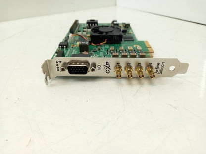 Active Silicon FireBird CXP Frame Grabber Card AS-FBD-4XCXP12-3PE4