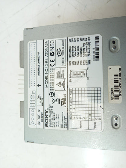 Sony StorStation Advanced Intelligent IDE Interface Backup Drive ATDNA3A