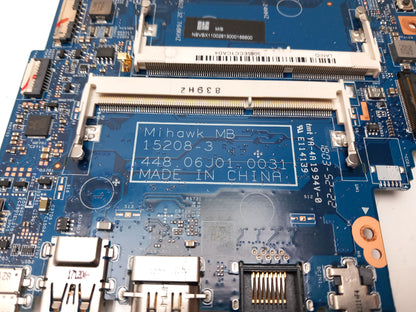 Acer TravelMate P238-M Laptop Motherboard with i5-6200U 2.3Ghz CPU 448.06J01.0031