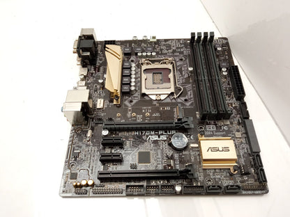 ASUS H170M-PLUS Socket LGA1151 DDR4 MicroATX Motherboard 