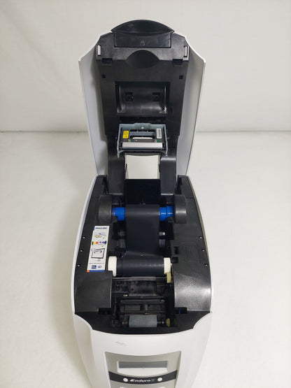Magicard Enduro3E 300dpi Colour ID Card Printer USB Ethernet Black Ribbon