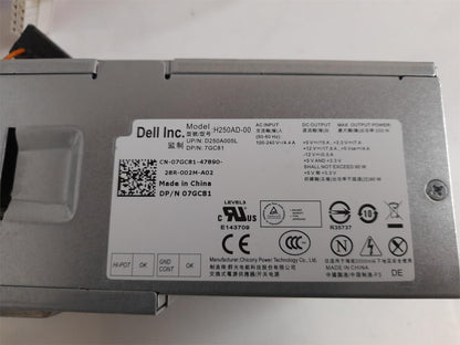 Dell Vostro 200 220 230 250W Power Supply Unit 07GC81 7GC81