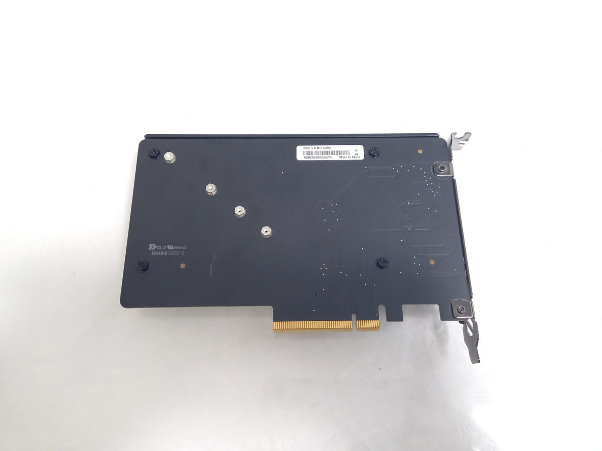 ASUS ROG PCIE 5.0 M.2 CARD NVME GEN 5 PCIe Adapter Card R5MCKC0025556Y3