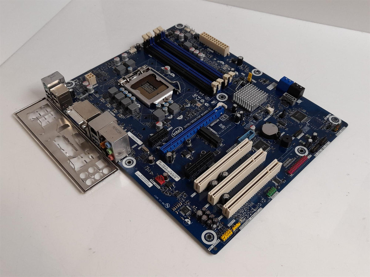 Intel DH77EB Socket LGA1155 DDR3 Micro ATX Motherboard with I/O Shield