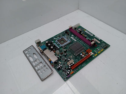 Acer Aspire X1700 Socket LGA775 Motherboard With I/O Shield MCP73T-AD